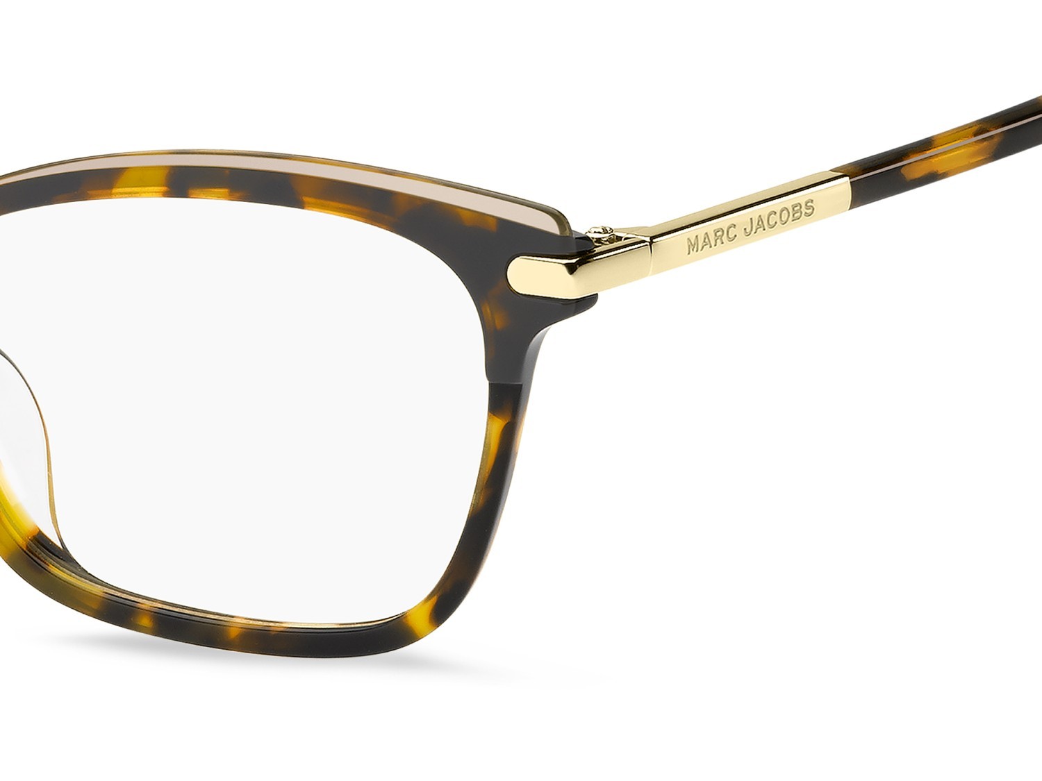Occhiali da vista Marc Jacobs 872/G 110294 XLT colore havana beige forma cat eye 