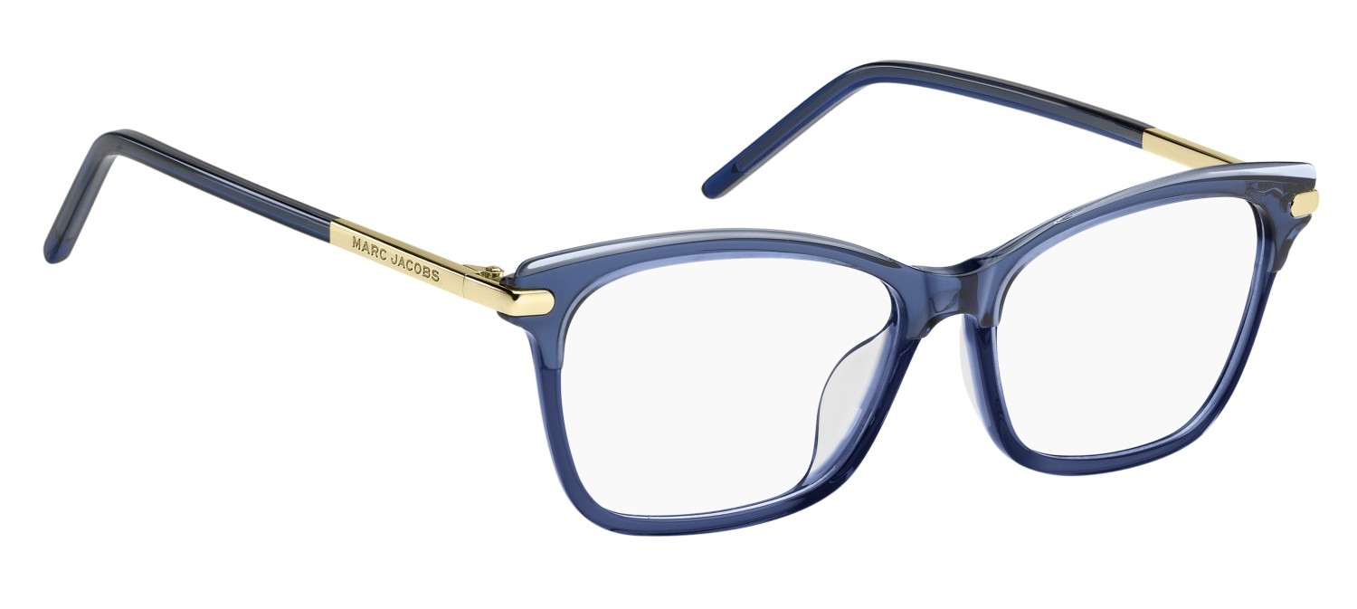 Eyeglasses Marc Jacobs 872/G 110294 ZX9 color blue azure shape cat eye 