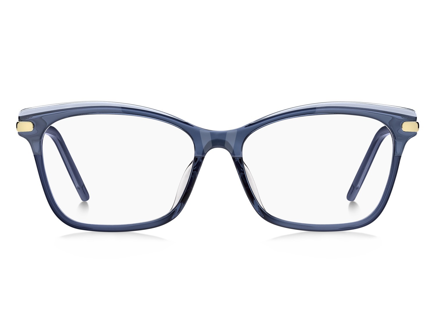 Eyeglasses Marc Jacobs 872/G 110294 ZX9 color blue azure shape cat eye 