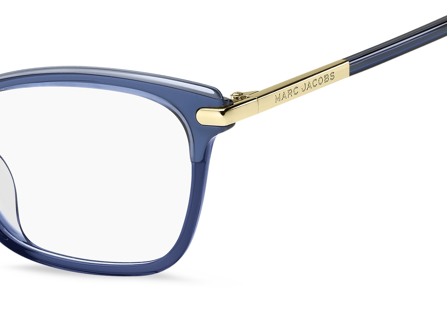 Eyeglasses Marc Jacobs 872/G 110294 ZX9 color blue azure shape cat eye 