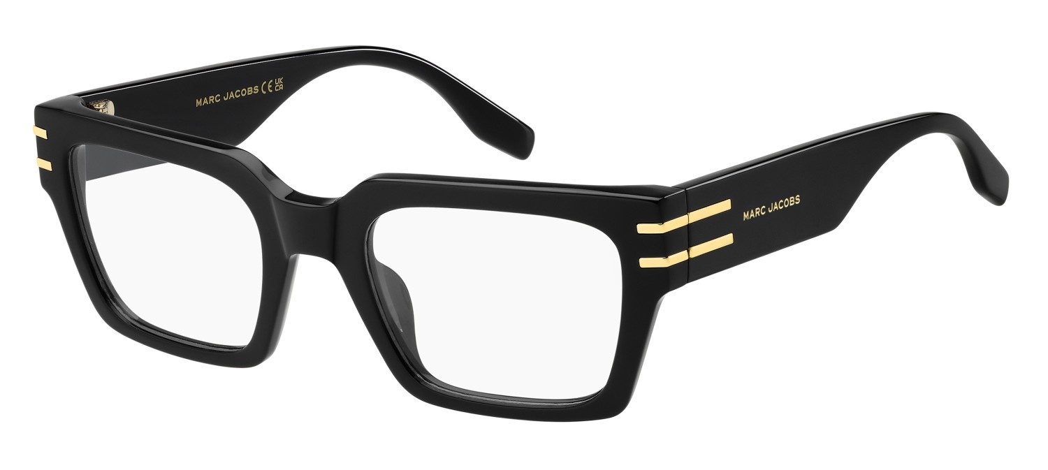 Occhiali da vista Marc Jacobs 879 110295 2M2 colore black gold forma quadrato 