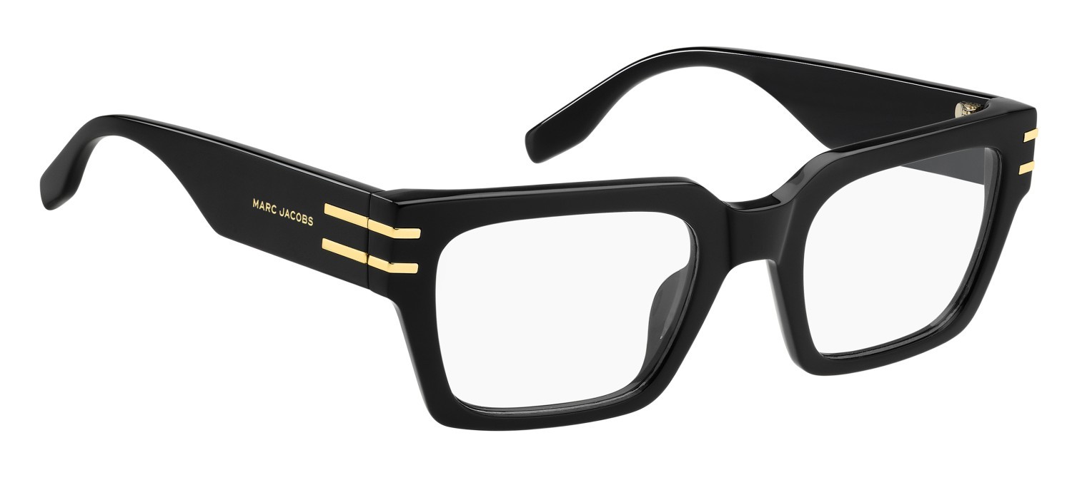 Occhiali da vista Marc Jacobs 879 110295 2M2 colore black gold forma quadrato 