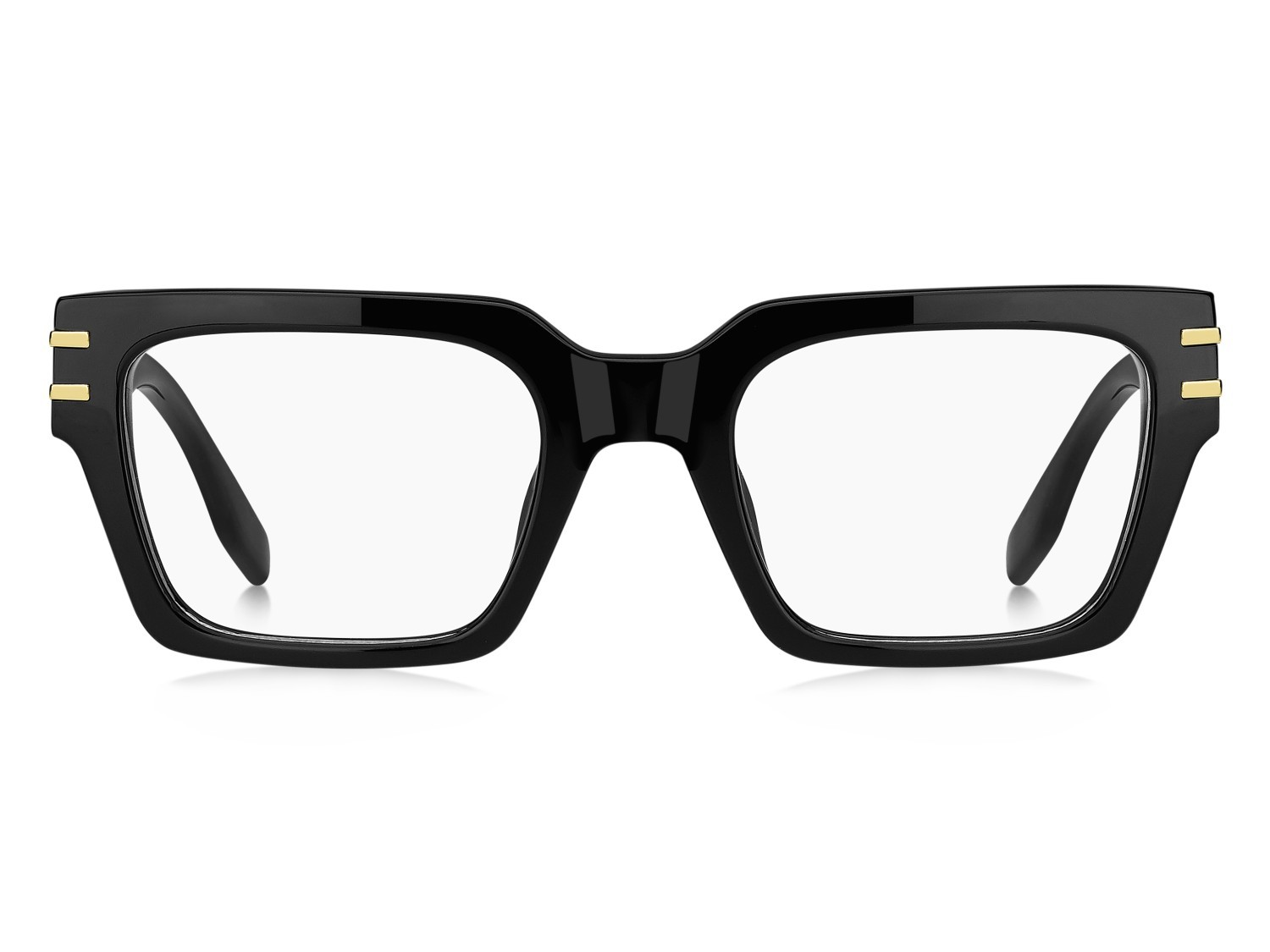 Occhiali da vista Marc Jacobs 879 110295 2M2 colore black gold forma quadrato 