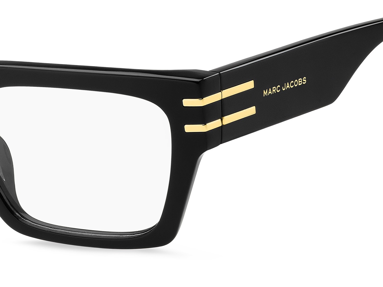 Occhiali da vista Marc Jacobs 879 110295 2M2 colore black gold forma quadrato 