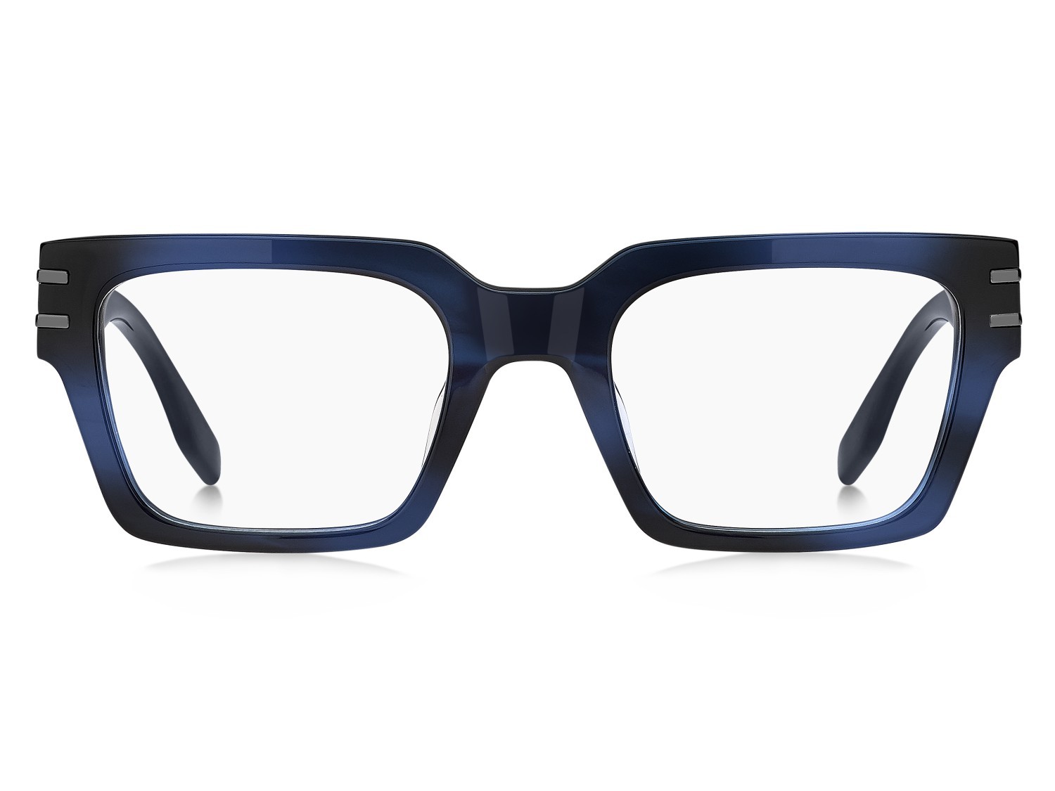 Eyeglasses Marc Jacobs 879 110295 38I color blue horn shape square 