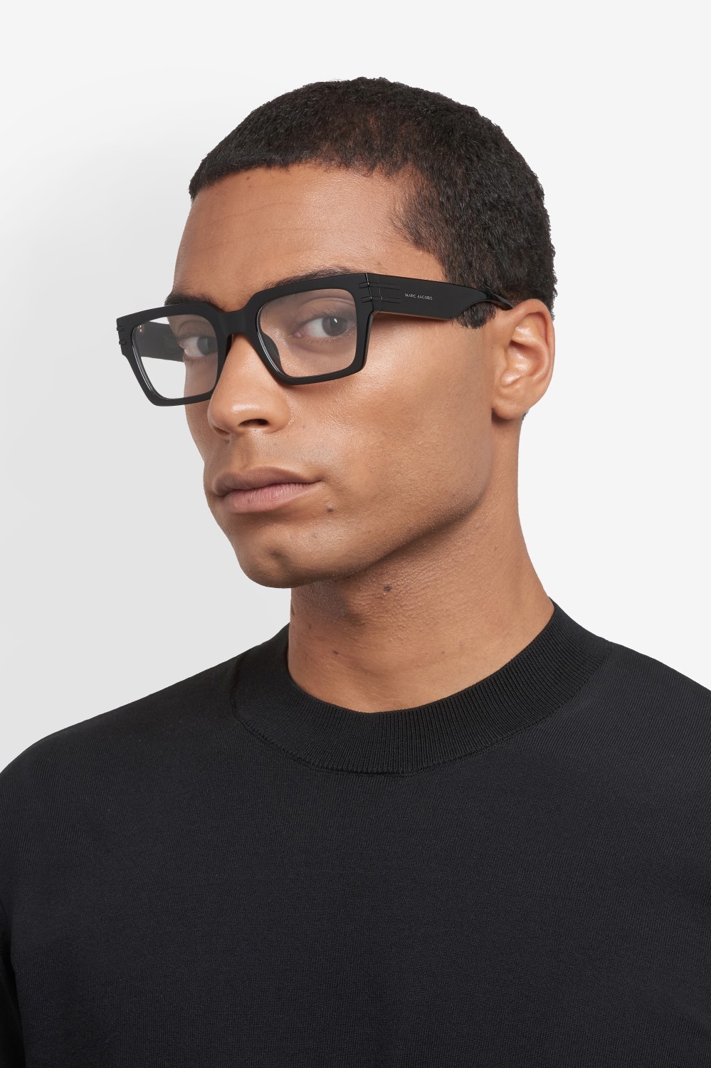 Occhiali da vista Marc Jacobs 879 110295 807 colore black forma quadrato 