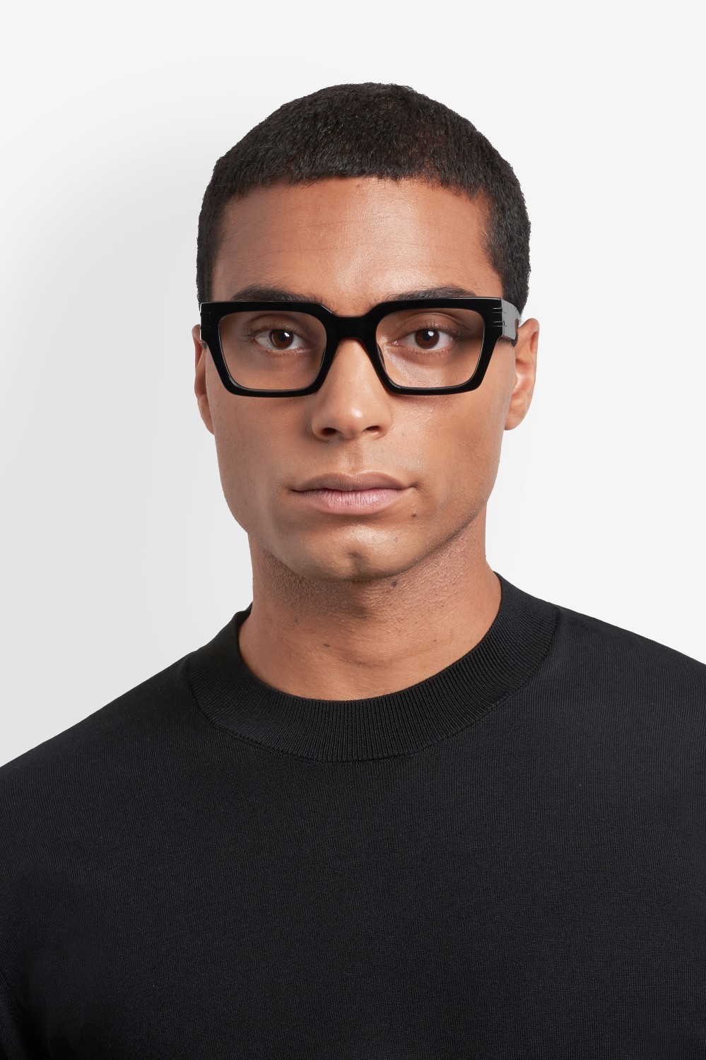 Occhiali da vista Marc Jacobs 879 110295 807 colore black forma quadrato 
