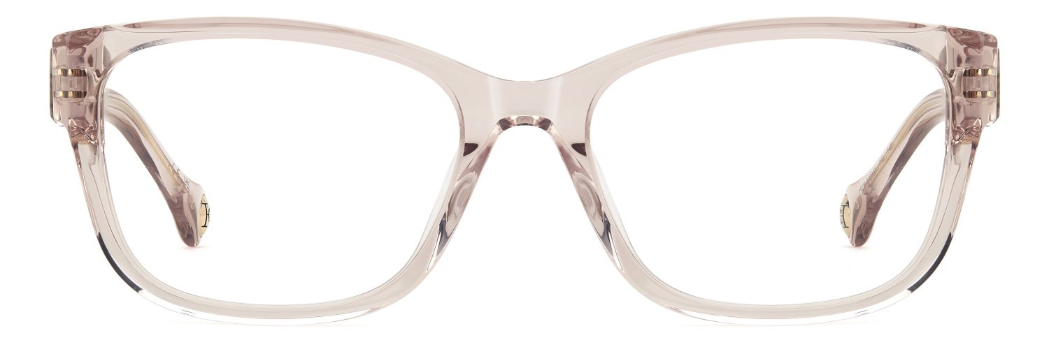 Eyeglasses Carolina Herrera Her 0329/G 110296 35J color pink shape rectangle 