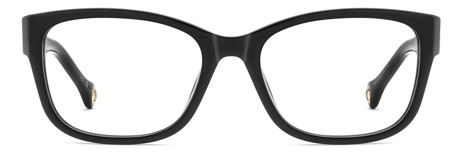 Occhiali da vista Carolina Herrera Her 0329/G 110296 807 colore black forma rettangolare 