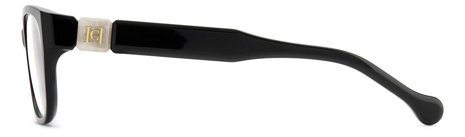Occhiali da vista Carolina Herrera Her 0329/G 110296 807 colore black forma rettangolare 