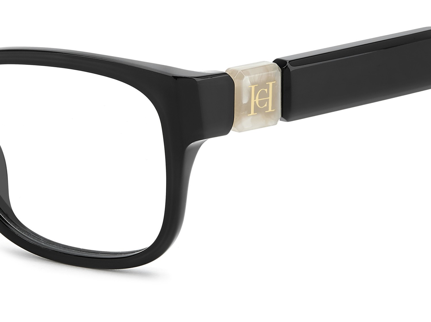 Occhiali da vista Carolina Herrera Her 0329/G 110296 807 colore black forma rettangolare 