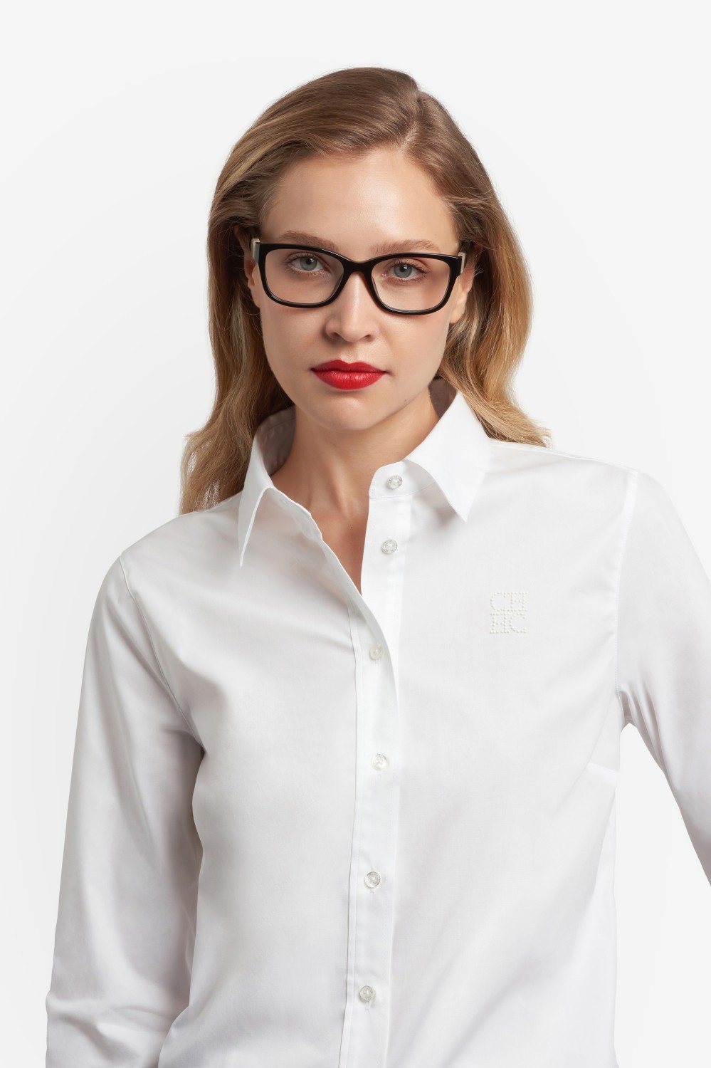 Occhiali da vista Carolina Herrera Her 0329/G 110296 807 colore black forma rettangolare 