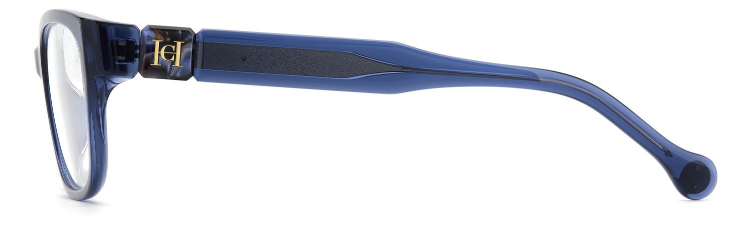 Eyeglasses Carolina Herrera Her 0329/G 110296 PJP color blue shape rectangle 