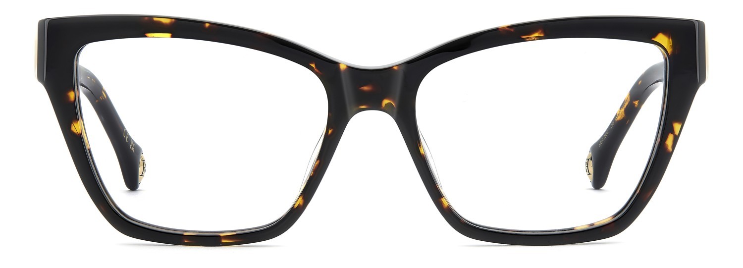 Occhiali da vista Carolina Herrera Her 0330 110299 086 colore havana forma cat eye 