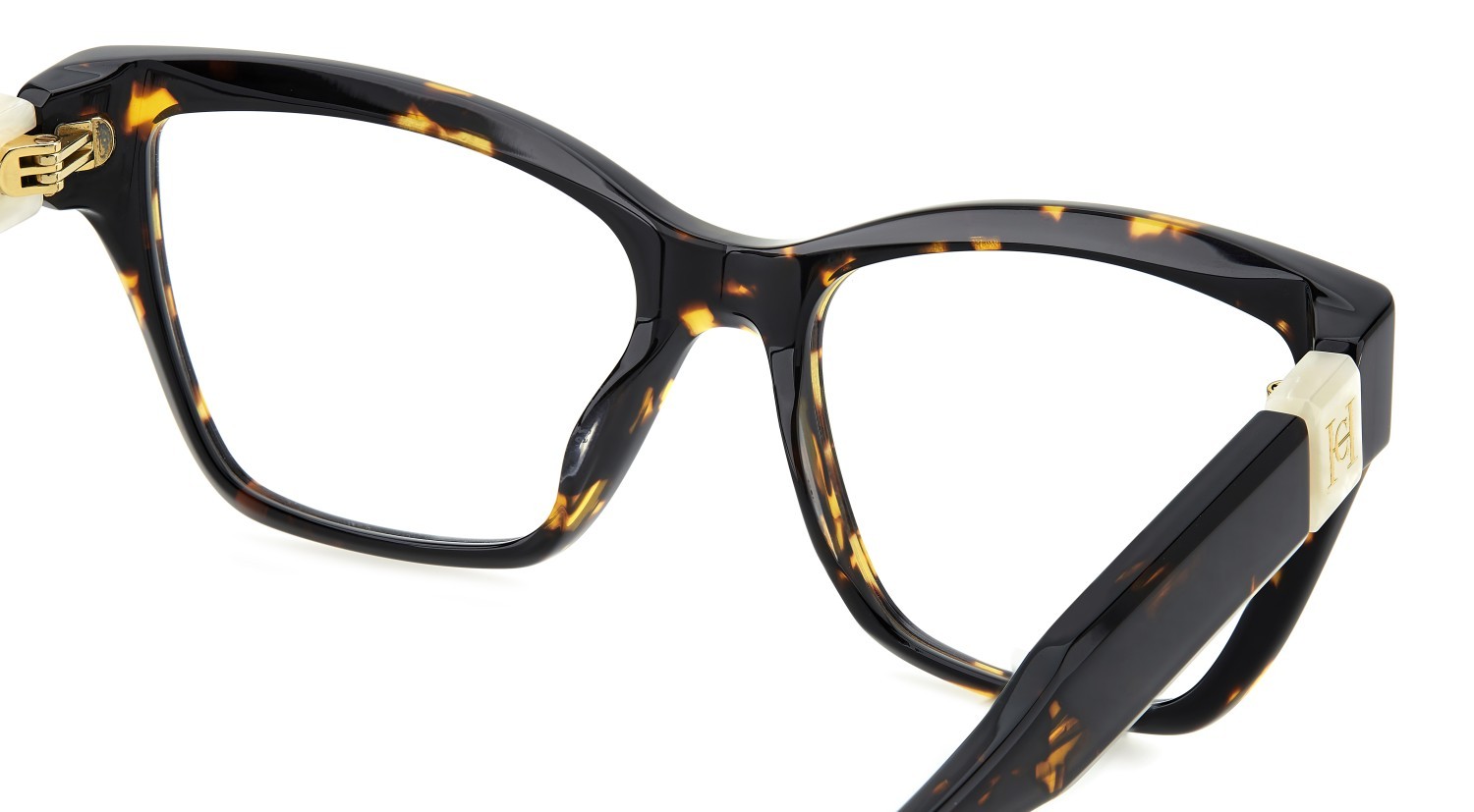 Occhiali da vista Carolina Herrera Her 0330 110299 086 colore havana forma cat eye 