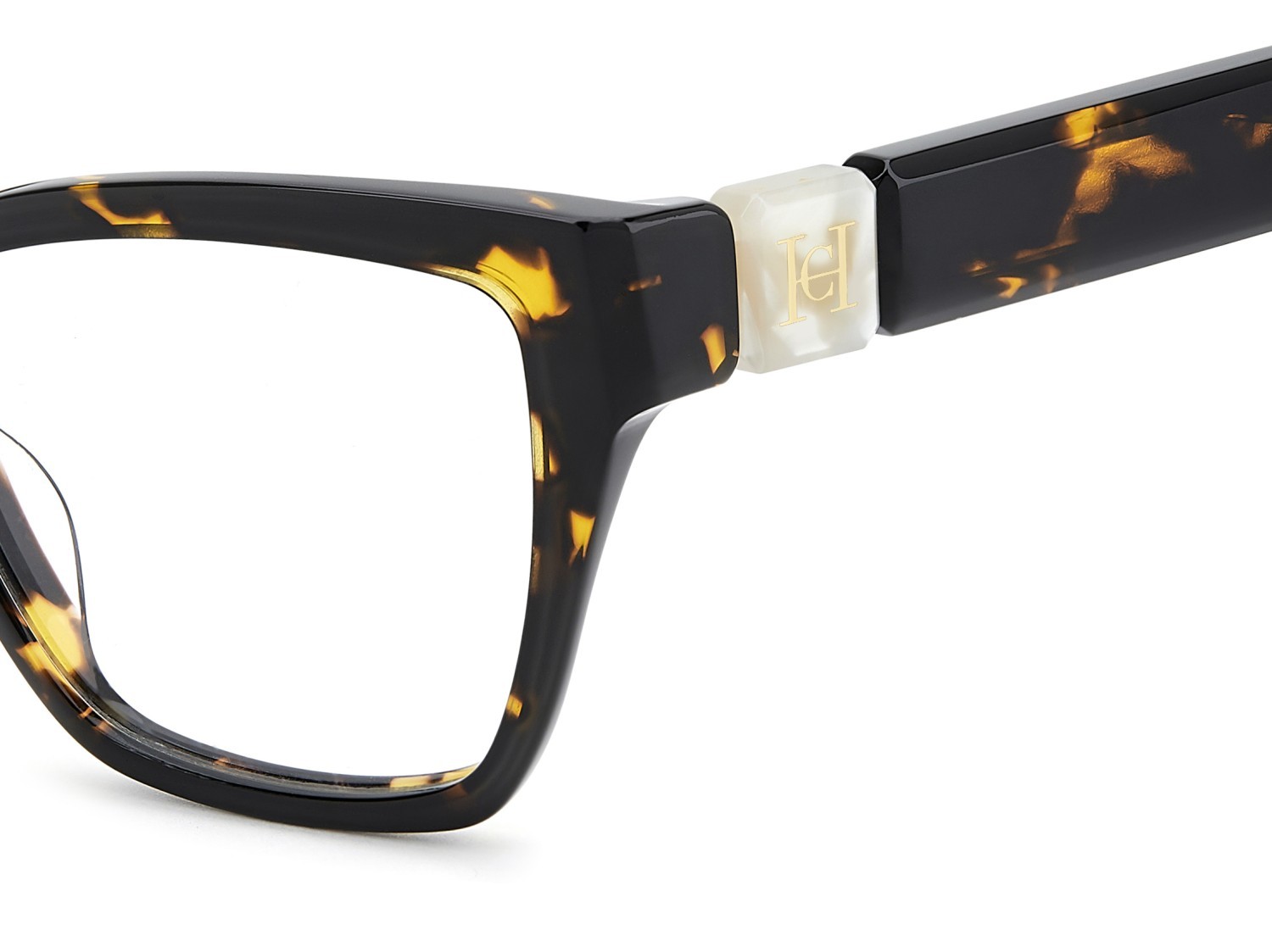 Occhiali da vista Carolina Herrera Her 0330 110299 086 colore havana forma cat eye 