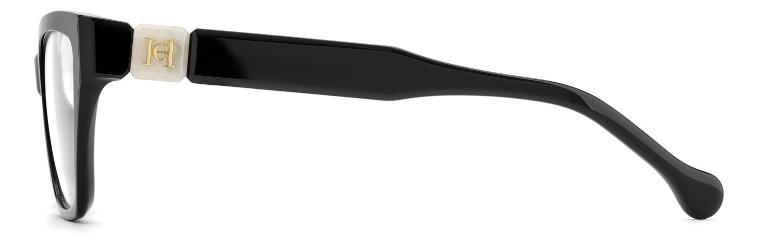 Occhiali da vista Carolina Herrera Her 0330 110299 807 colore black forma cat eye 