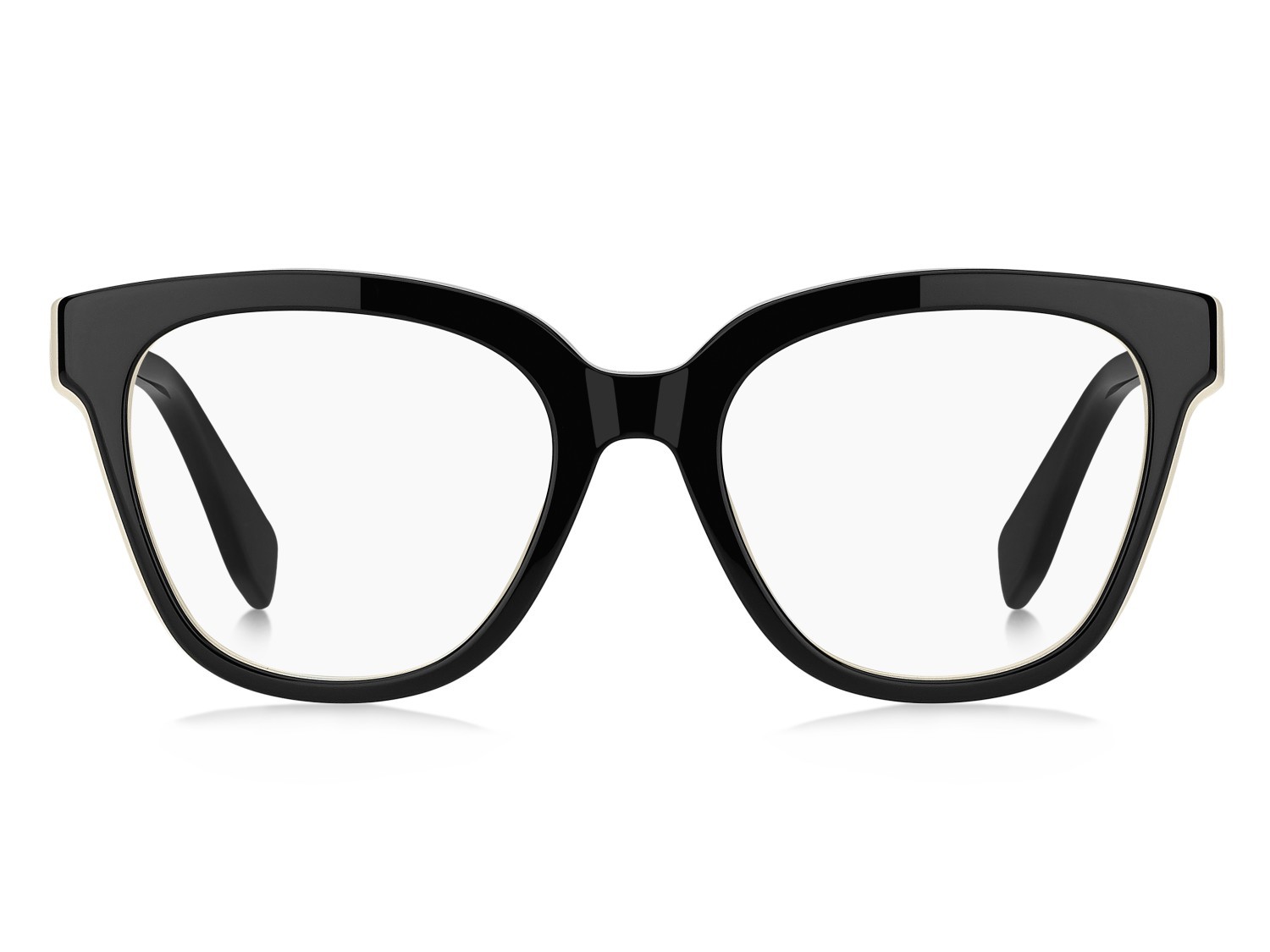 Occhiali da vista Marc Jacobs 856 110300 80S colore black white forma cat eye 