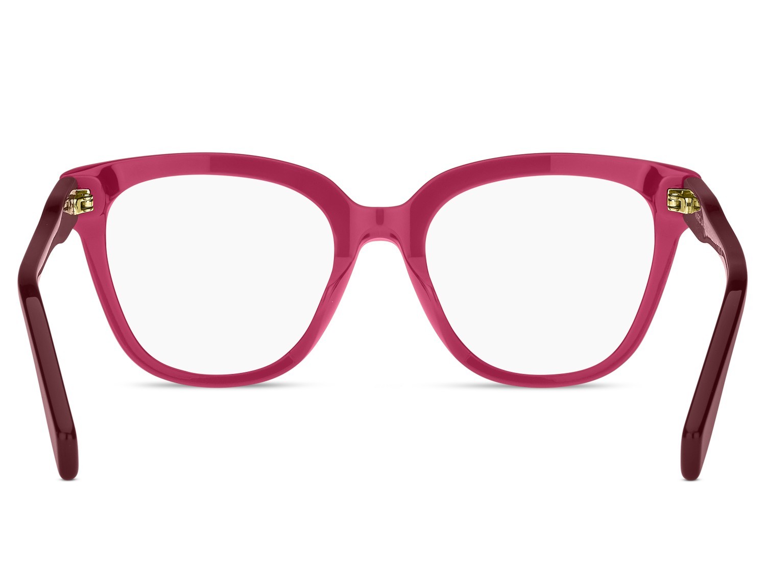 Eyeglasses Marc Jacobs 856 110300 DHV color burgundy fuchsia shape cat eye 