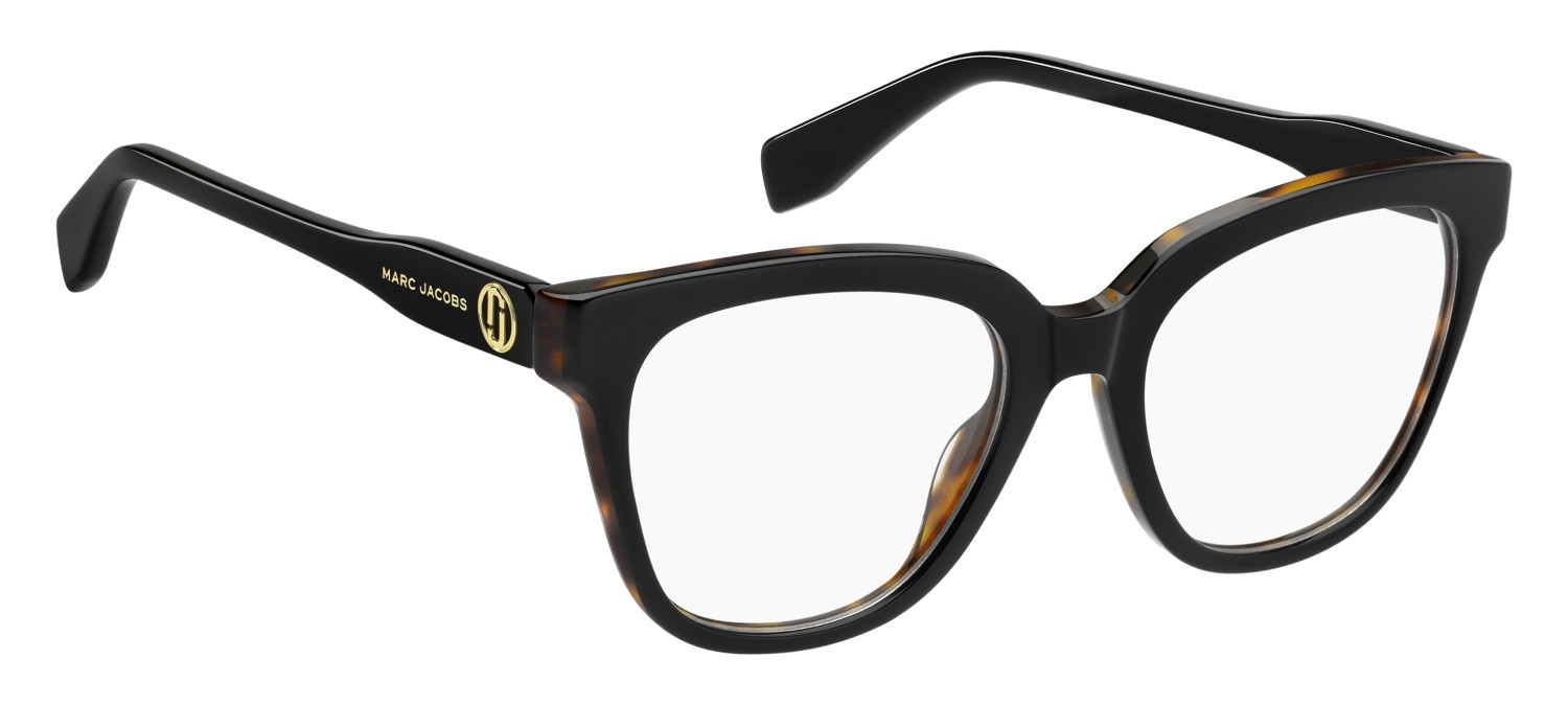 Occhiali da vista Marc Jacobs 856 110300 WR7 colore black havana forma cat eye 