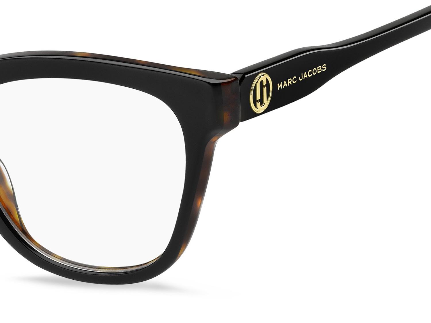 Occhiali da vista Marc Jacobs 856 110300 WR7 colore black havana forma cat eye 
