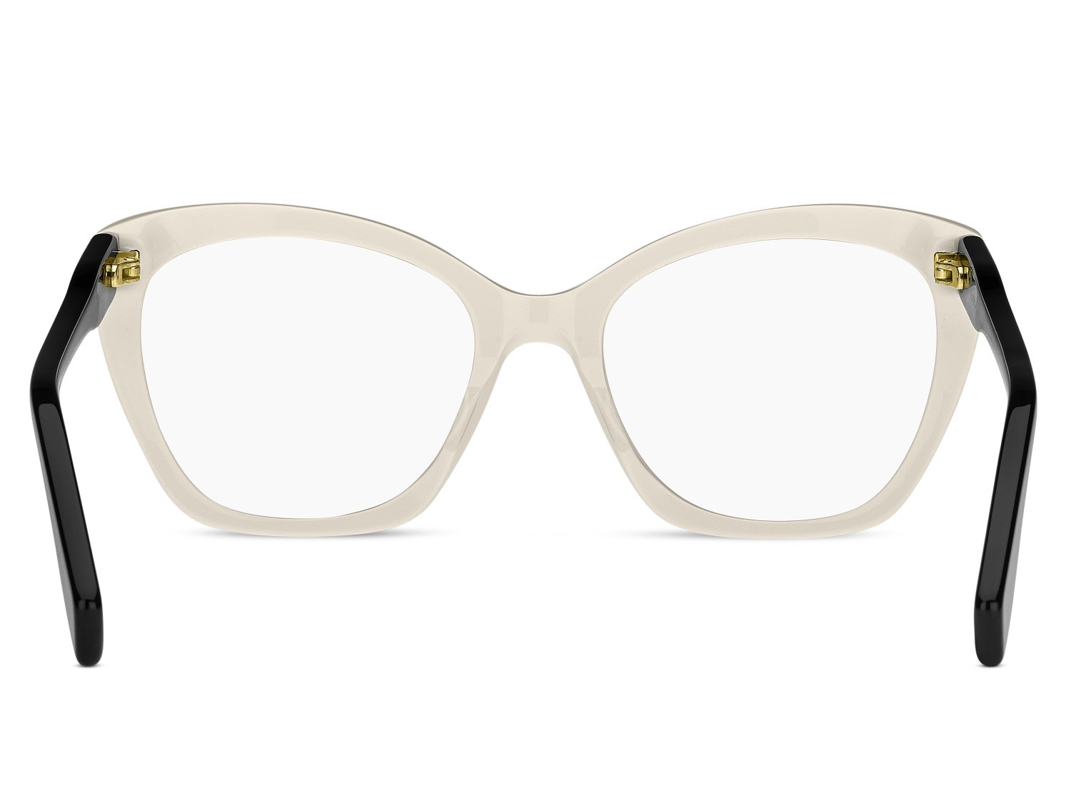 Occhiali da vista Marc Jacobs 857 110301 80S colore black white forma cat eye 