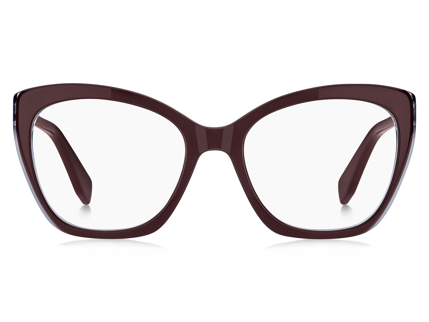 Occhiali da vista Marc Jacobs 857 110301 LHF colore burgundy 2 forma cat eye 