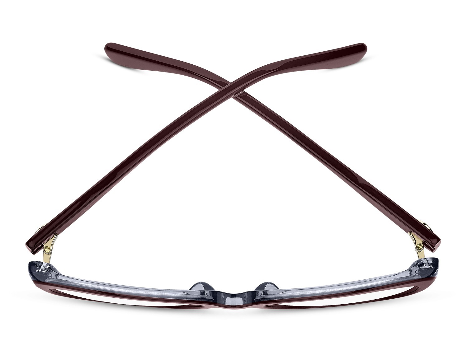 Occhiali da vista Marc Jacobs 857 110301 LHF colore burgundy 2 forma cat eye 