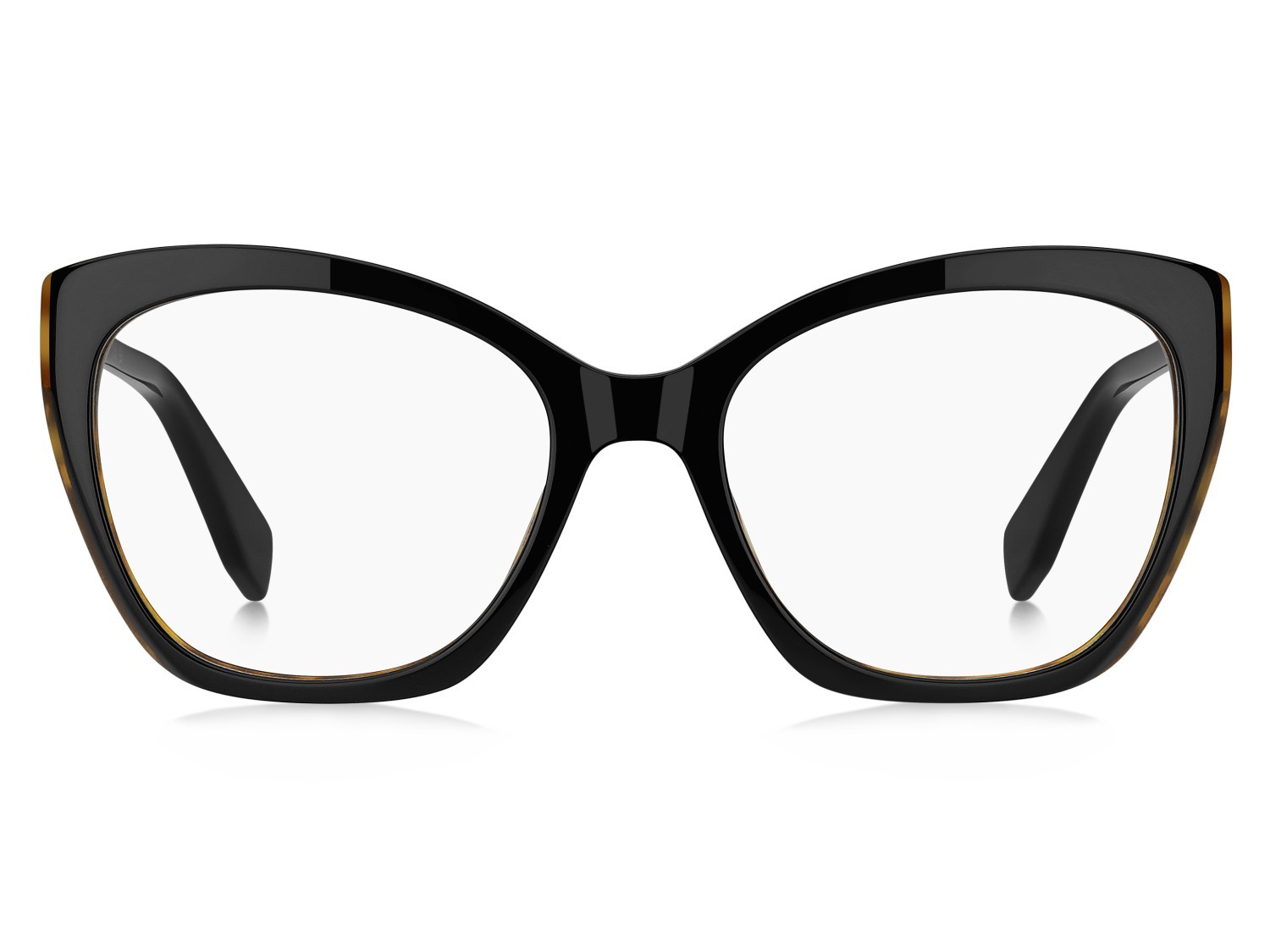 Occhiali da vista Marc Jacobs 857 110301 WR7 colore black havana forma cat eye 