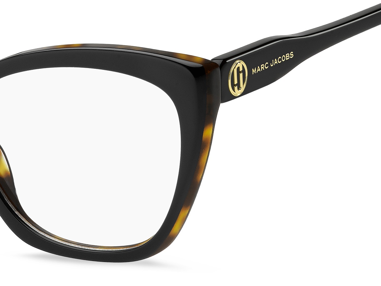 Occhiali da vista Marc Jacobs 857 110301 WR7 colore black havana forma cat eye 