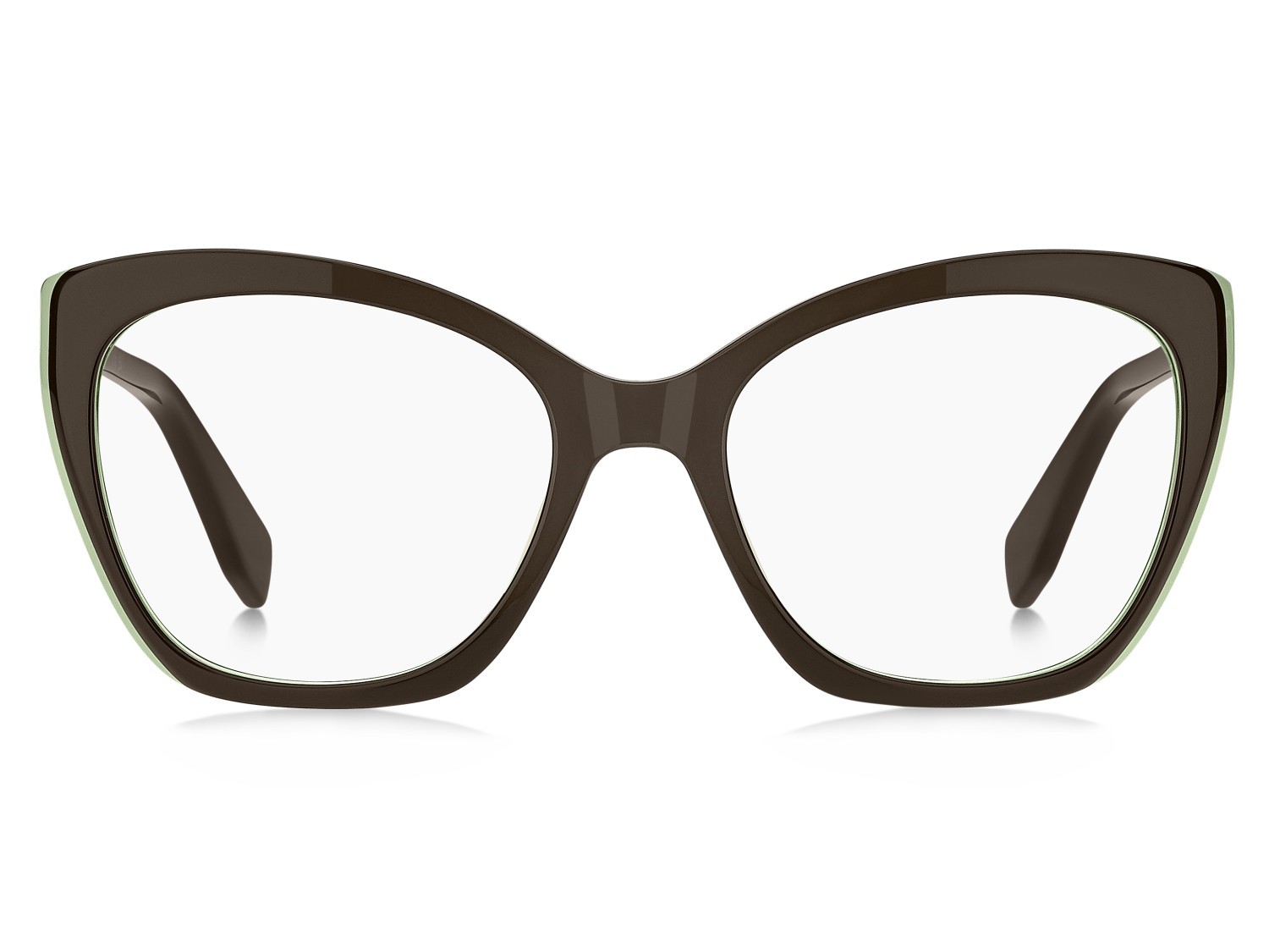 Occhiali da vista Marc Jacobs 857 110301 XL7 colore brown green forma cat eye 