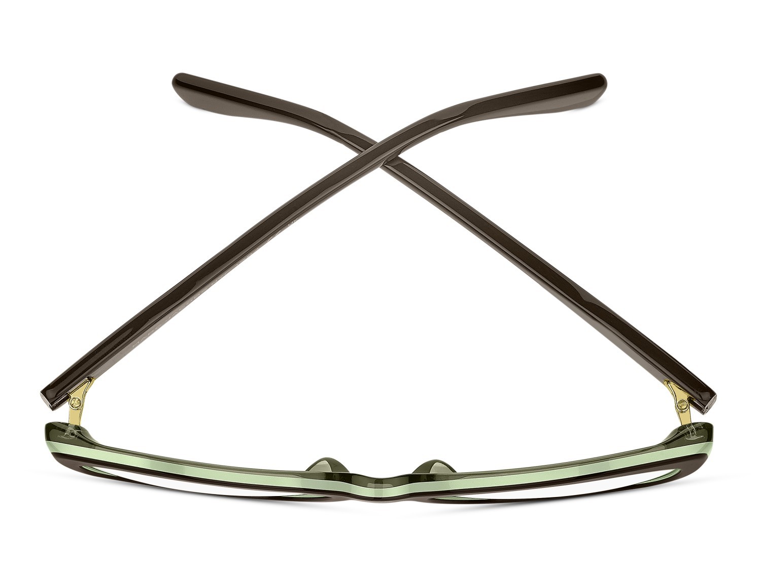 Occhiali da vista Marc Jacobs 857 110301 XL7 colore brown green forma cat eye 