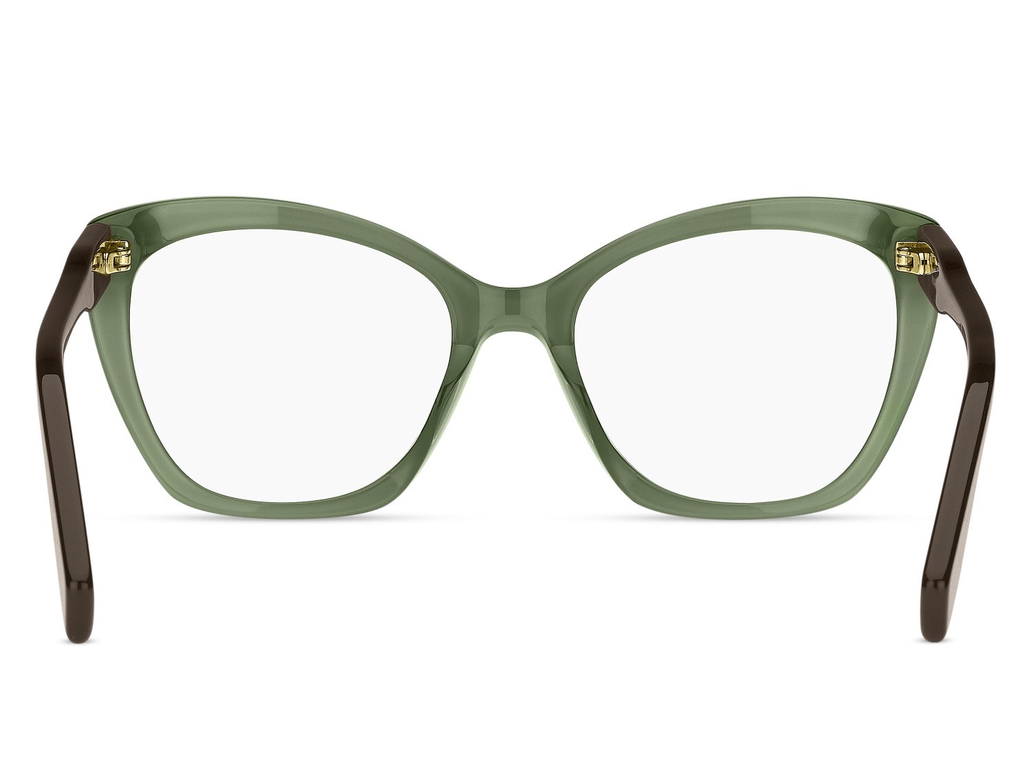 Occhiali da vista Marc Jacobs 857 110301 XL7 colore brown green forma cat eye 