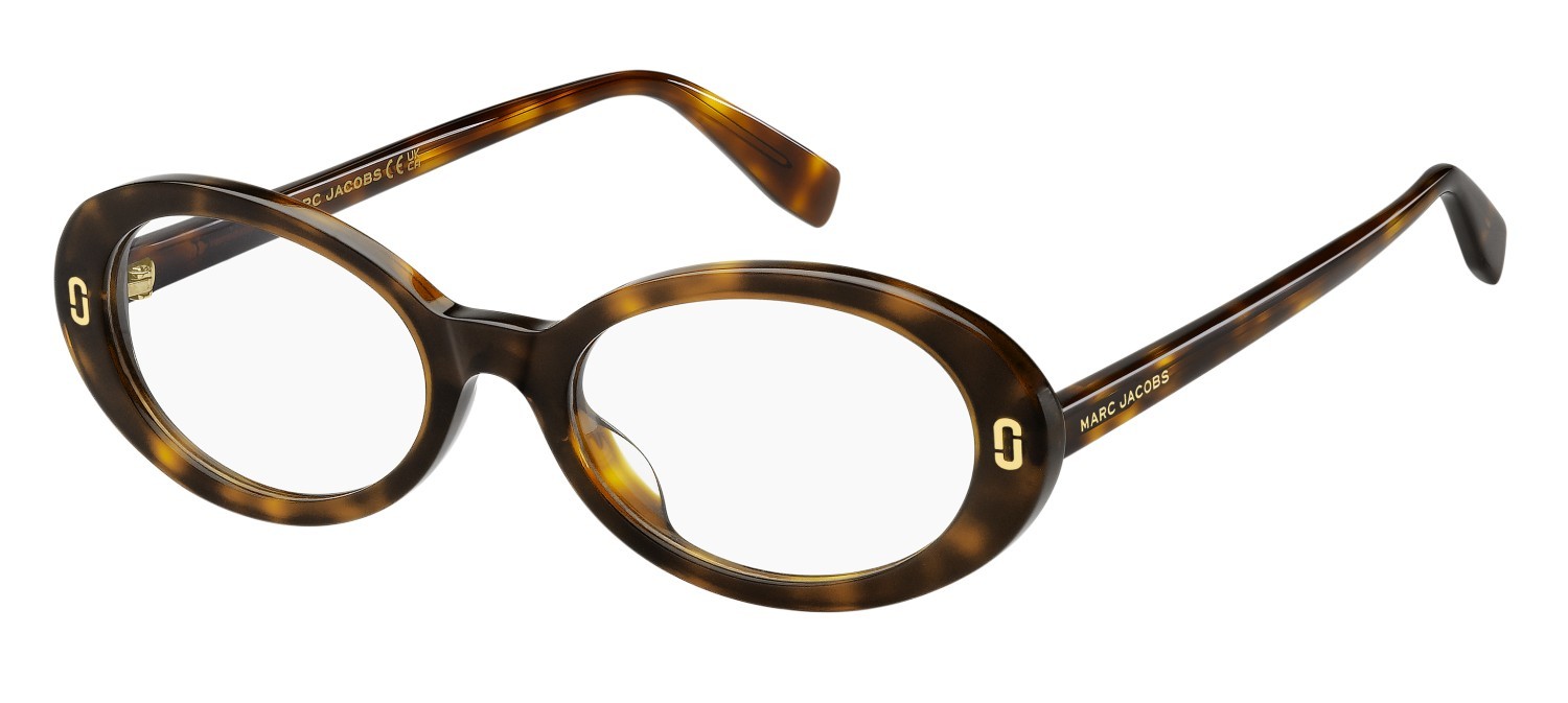 Brillen Marc Jacobs Mj 1132/G 110302 086 farbe havana form oval 