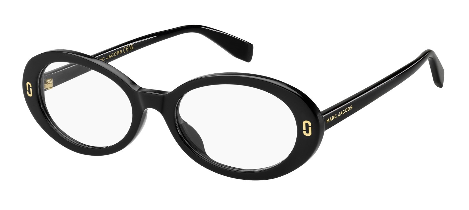 Occhiali da vista Marc Jacobs Mj 1132/G 110302 807 colore black forma ovale 
