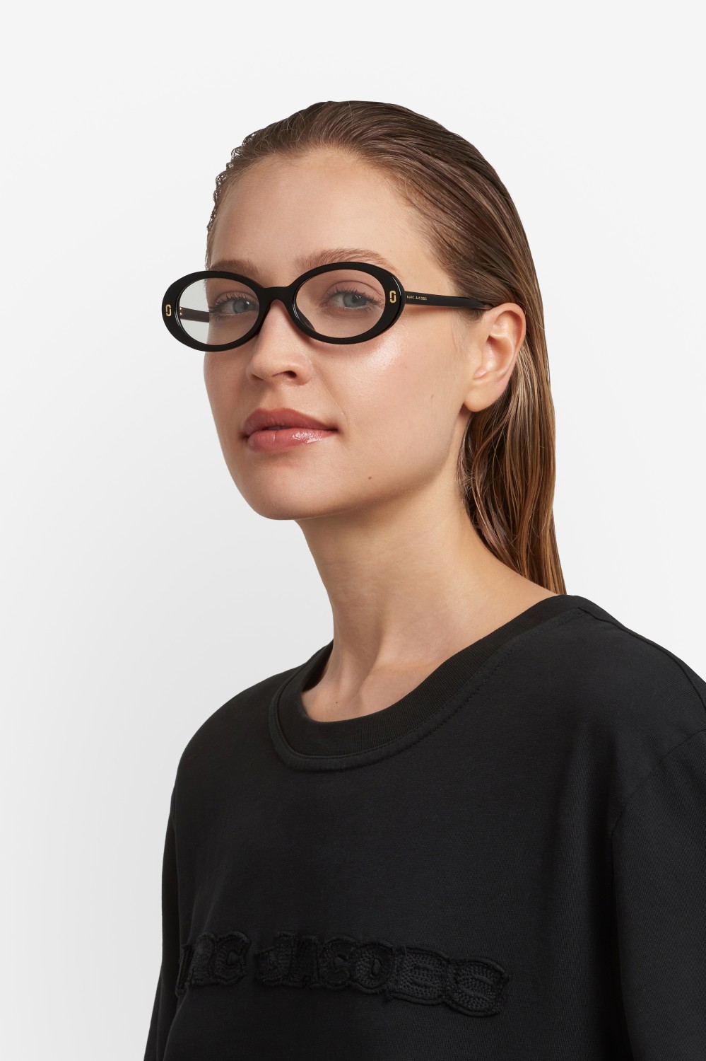 Occhiali da vista Marc Jacobs Mj 1132/G 110302 807 colore black forma ovale 
