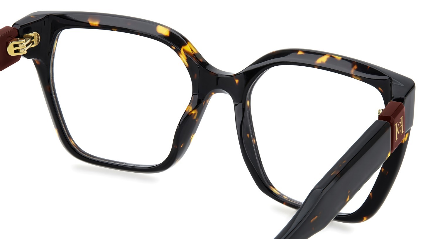 Occhiali da vista Carolina Herrera Her 0331 110303 086 colore havana forma quadrato 