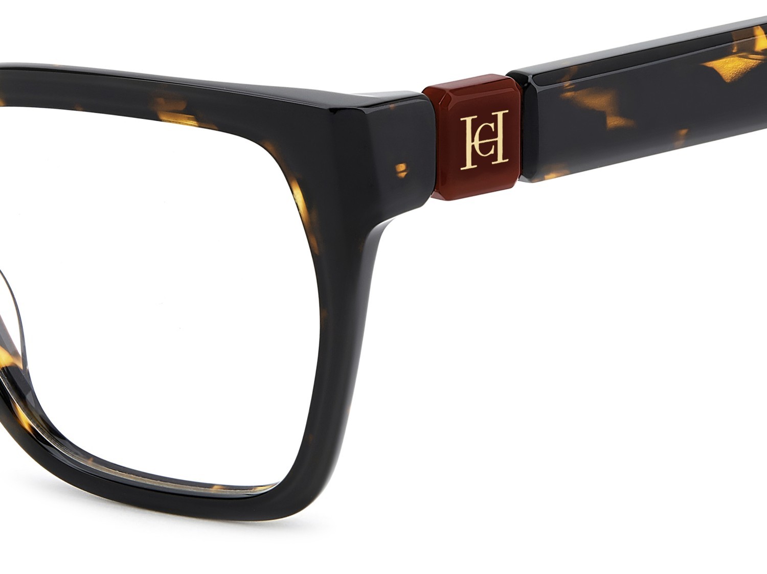 Occhiali da vista Carolina Herrera Her 0331 110303 086 colore havana forma quadrato 