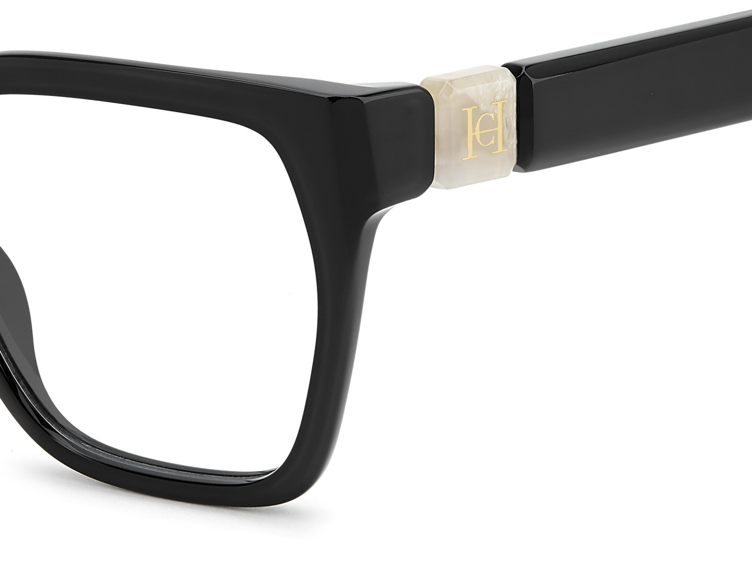 Occhiali da vista Carolina Herrera Her 0331 110303 807 colore black forma quadrato 