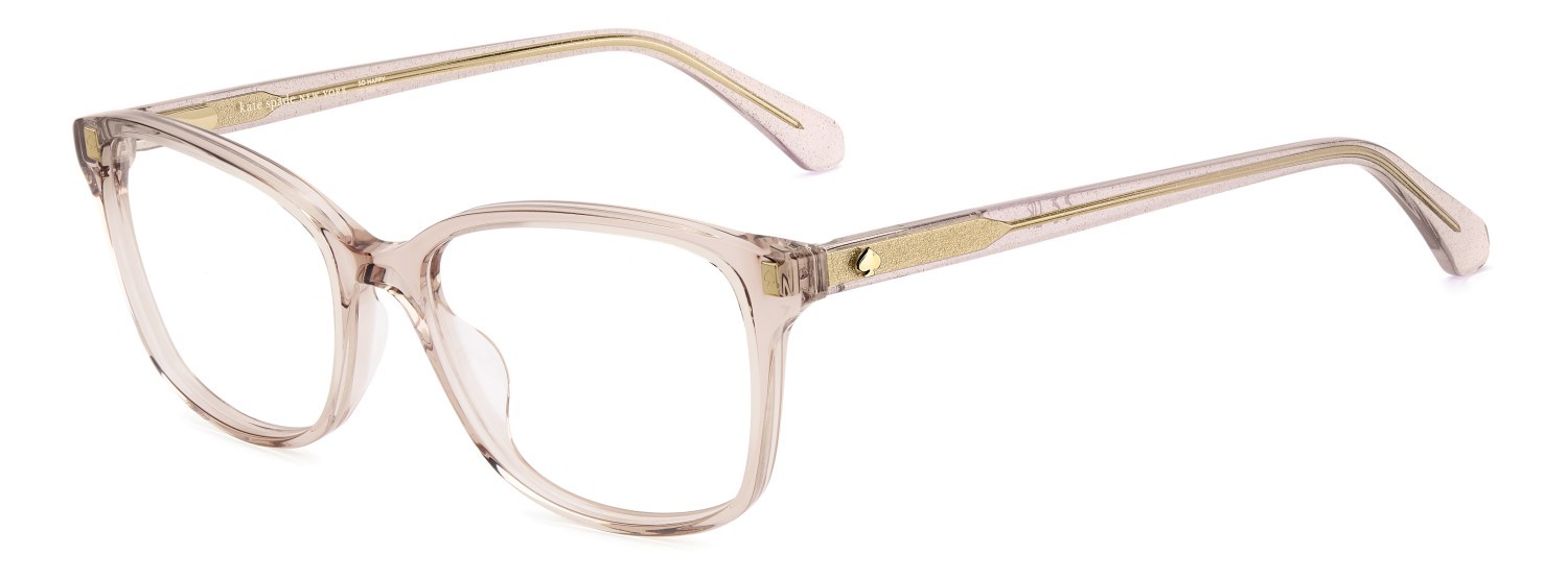 Brillen Kate Spade Ks Reilly 2 110305 35J farbe pink form rechteckig 