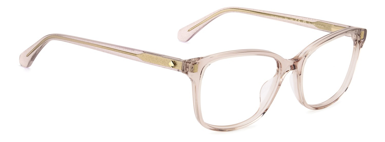 Brillen Kate Spade Ks Reilly 2 110305 35J farbe pink form rechteckig 