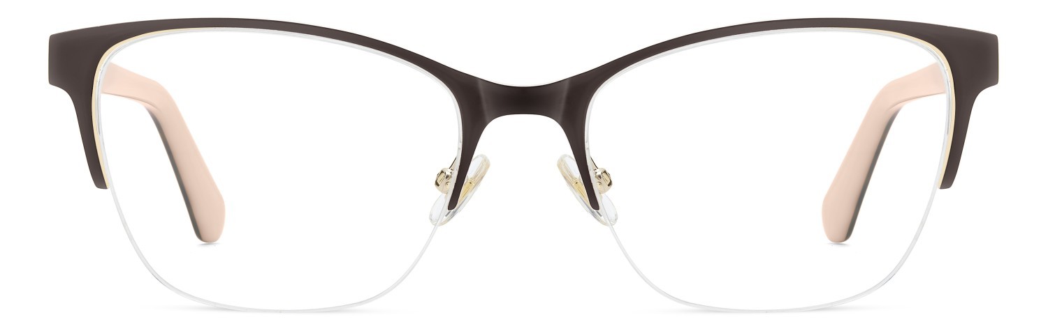 Occhiali da vista Kate Spade Ks Diandra 2/G 110306 09Q colore brown forma rettangolare 