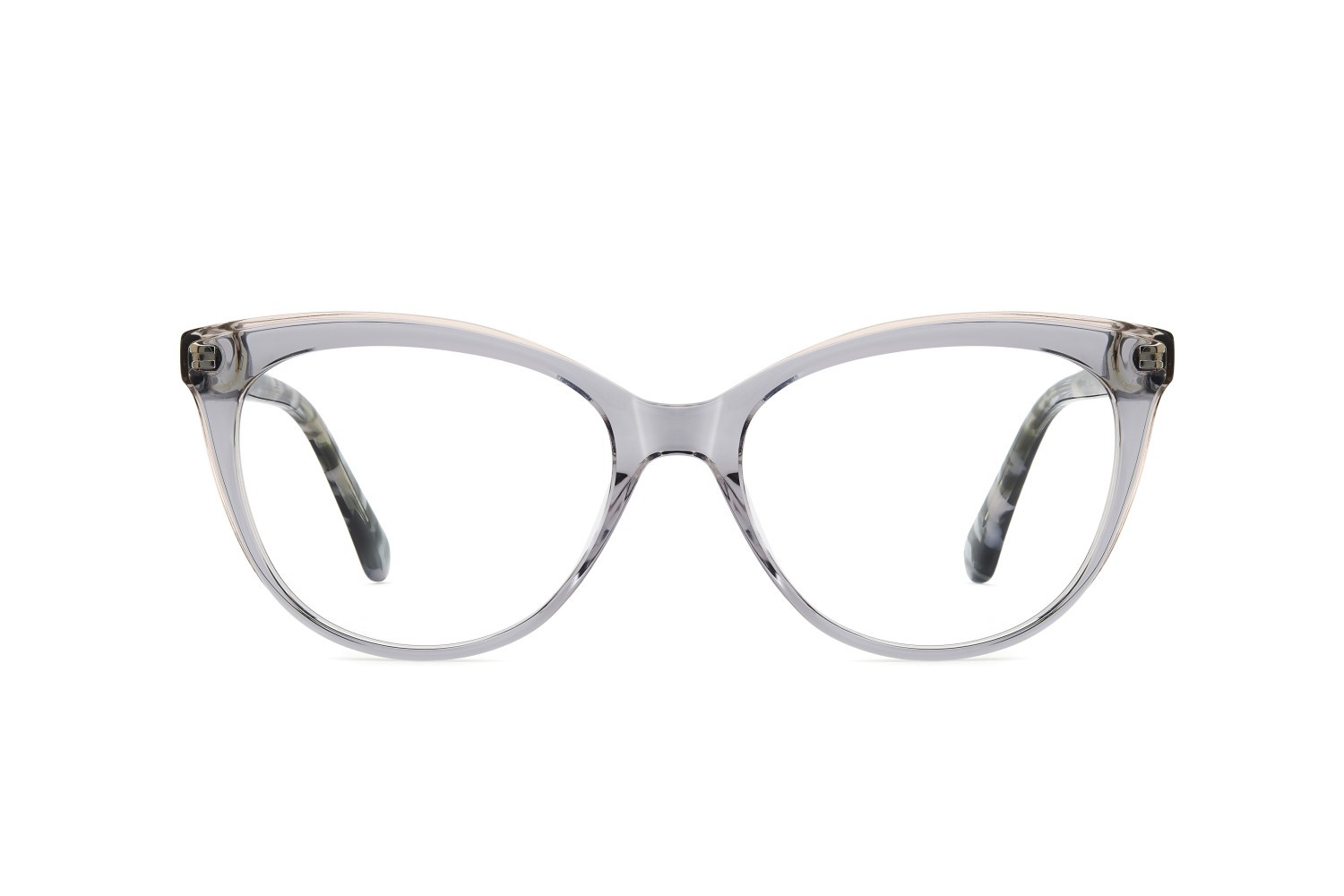 Occhiali da vista Kate Spade Ks Kariane 2 110307 7HH colore grey pink forma ovale 