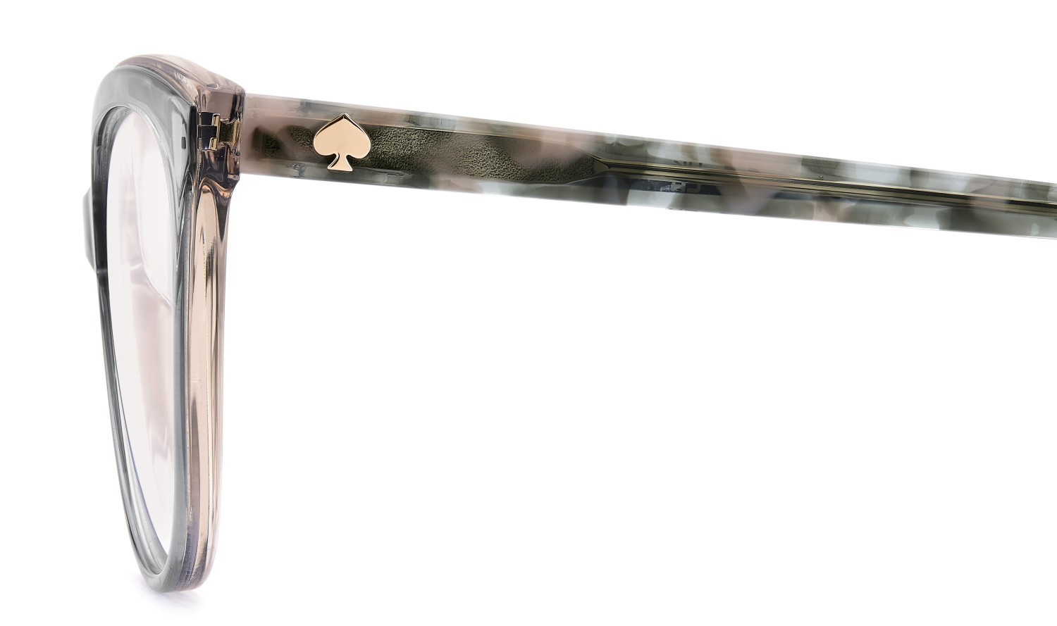 Occhiali da vista Kate Spade Ks Kariane 2 110307 7HH colore grey pink forma ovale 