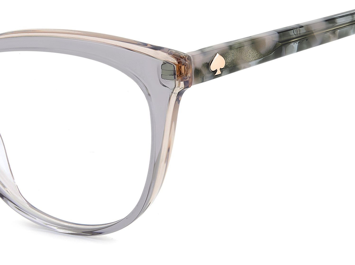 Occhiali da vista Kate Spade Ks Kariane 2 110307 7HH colore grey pink forma ovale 