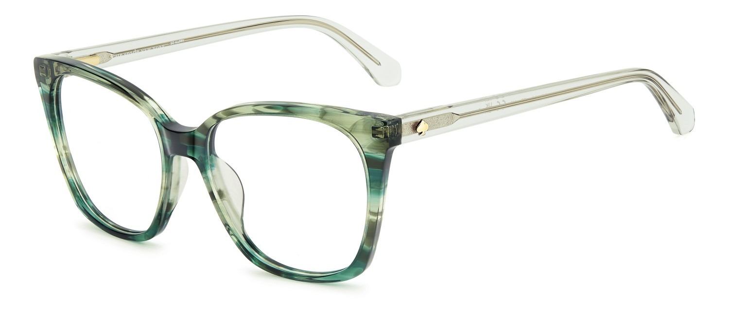 Occhiali da vista Kate Spade Ks Taya 2 110308 1ED colore green forma quadrato 