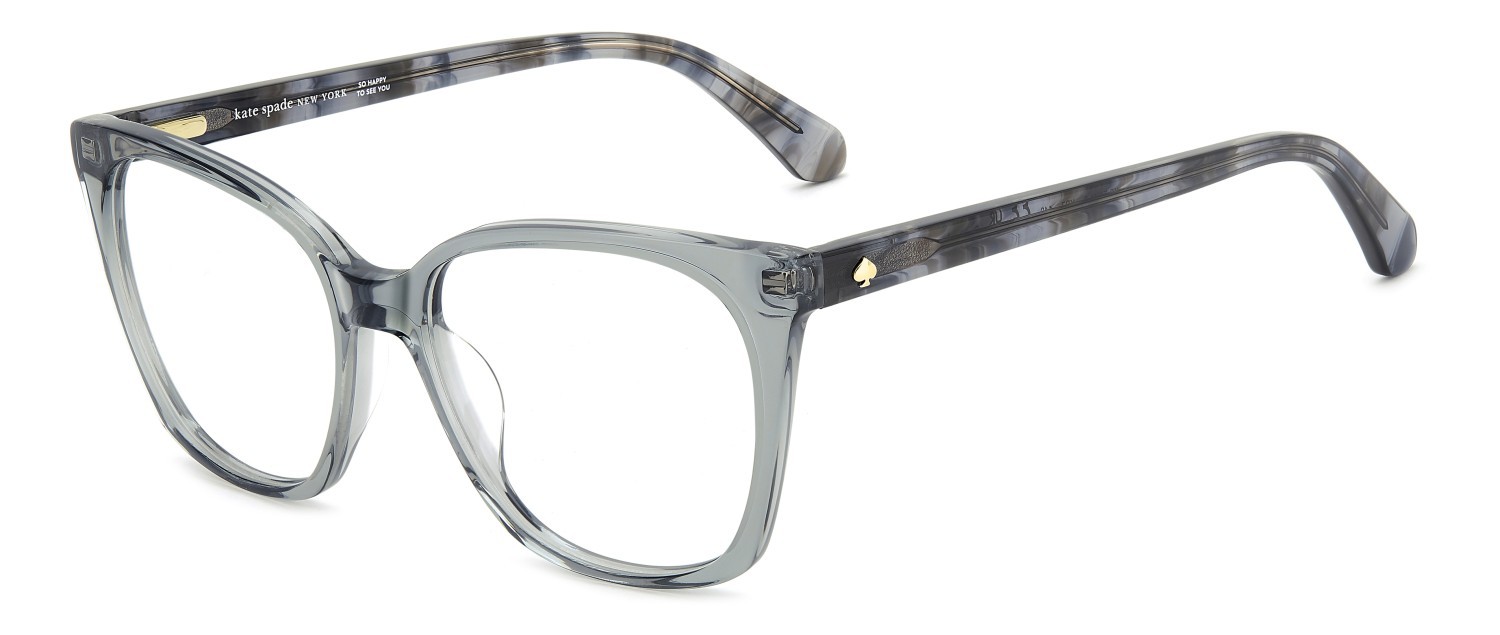 Occhiali da vista Kate Spade Ks Taya 2 110308 KB7 colore grey forma quadrato 