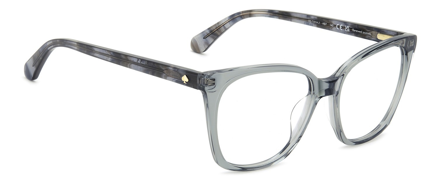 Occhiali da vista Kate Spade Ks Taya 2 110308 KB7 colore grey forma quadrato 