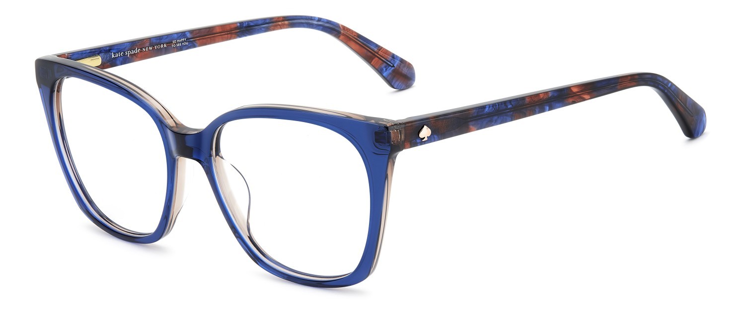 Occhiali da vista Kate Spade Ks Taya 2 110308 PJP colore blue forma quadrato 