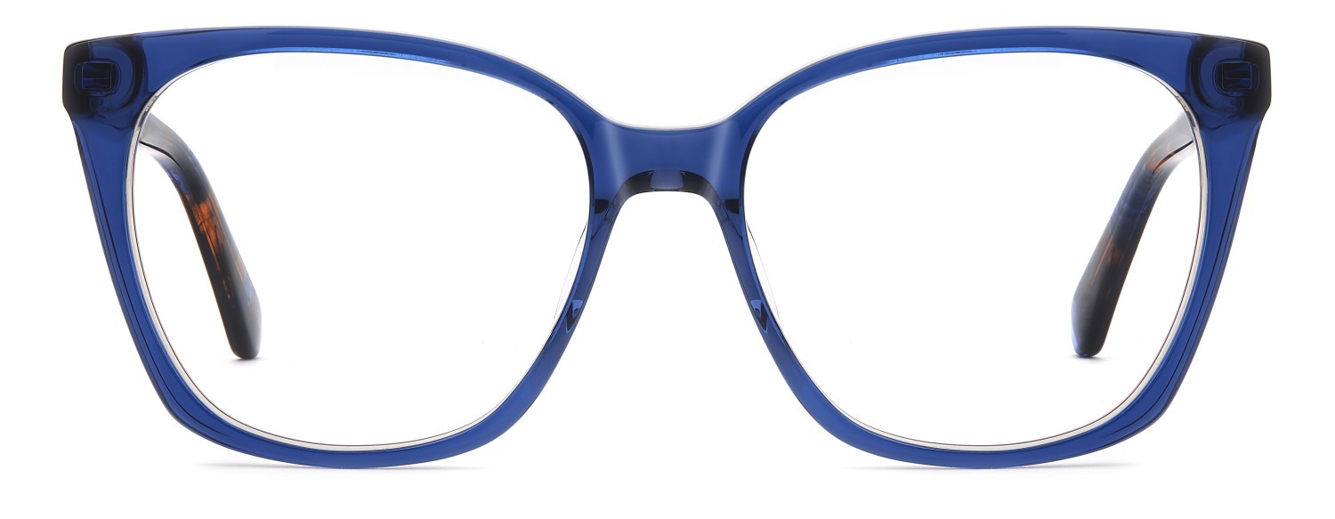 Occhiali da vista Kate Spade Ks Taya 2 110308 PJP colore blue forma quadrato 
